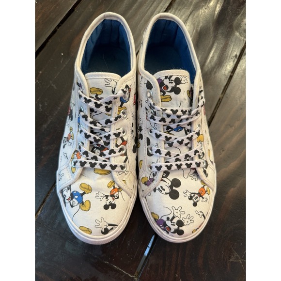 Disney Shoes - Disney Woman's Shoes Size 8 Mickey Mouse